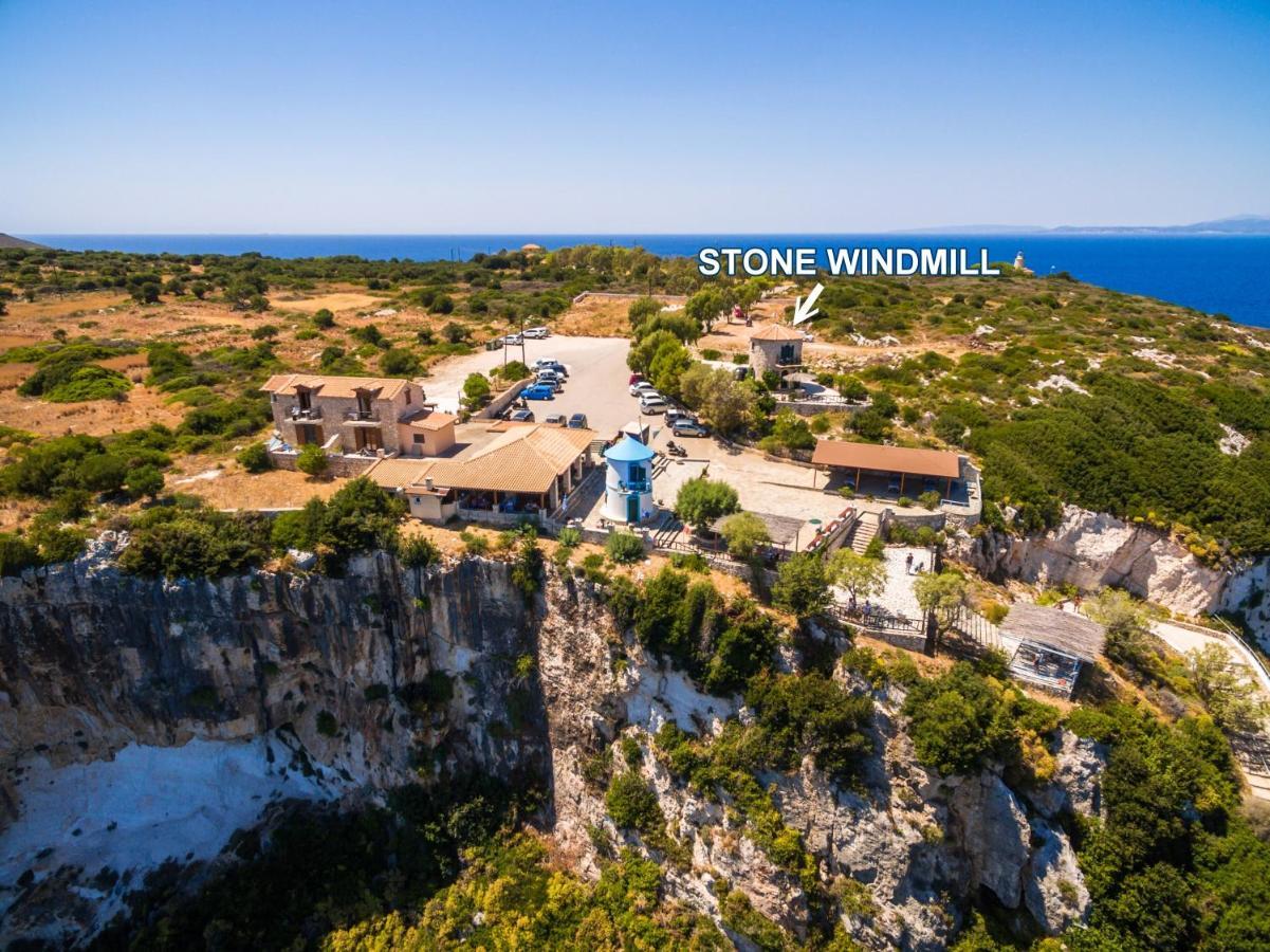 Potamitis Windmills & Apartments Korithion Exterior photo